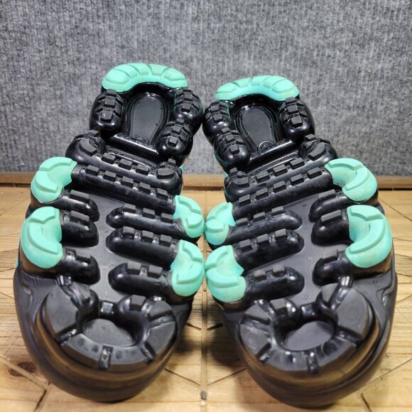 🔥 Nike Air Vapormax Flyknit 3 Mens 9 South Beach Running Gym Walking Sneakers - Picture 9 of 12